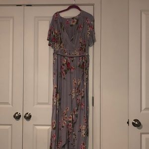 Isabel Floral Maternity Dress